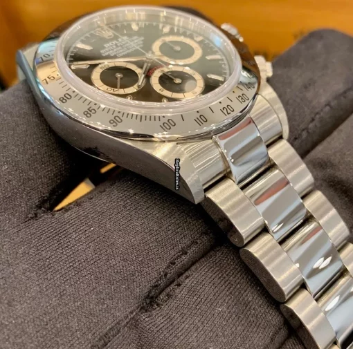 Exquisite Replica Rolex Daytona 16520 Zenith El Primero Caliber 4030 Automatic Movement 40mm Steel Case Mens/unisex Watch - Image 3