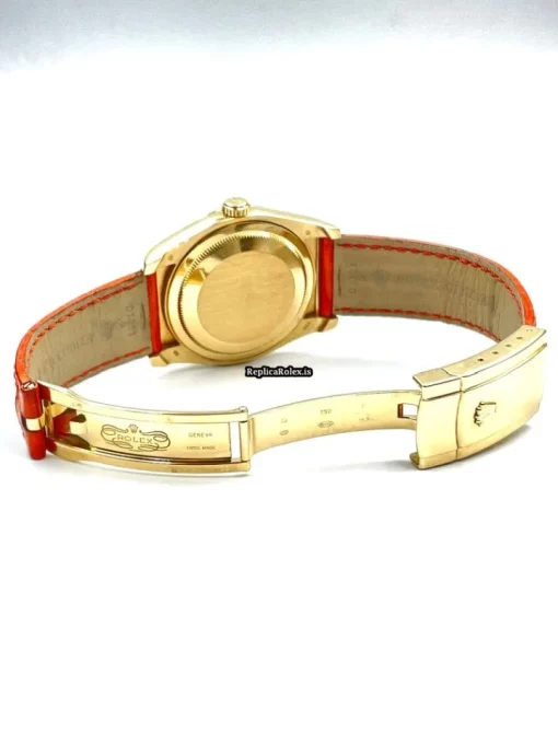 Fabulous Replica Rolex Datejust 116188 Caliber 3135 Automatic Movement 36mm Yellow Gold Case Mens/unisex Watch - Image 6
