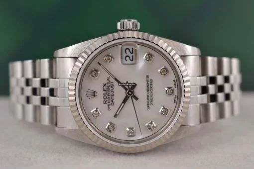 Awesome Fake Rolex Lady-datejust 68274 Caliber 2135 Automatic Movement 31x30mm Steel Case Womens Watch
