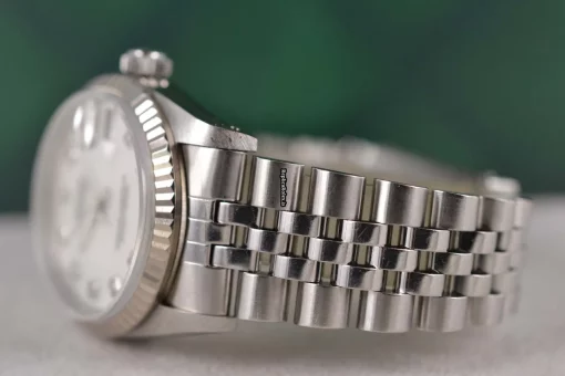 Awesome Fake Rolex Lady-datejust 68274 Caliber 2135 Automatic Movement 31x30mm Steel Case Womens Watch - Image 2