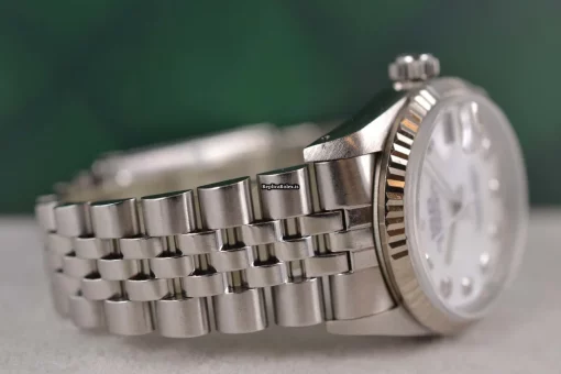 Awesome Fake Rolex Lady-datejust 68274 Caliber 2135 Automatic Movement 31x30mm Steel Case Womens Watch - Image 3