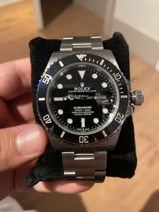 Lovely Clone Rolex Submariner Date 126610ln Caliber 3235 Automatic Movement 41x40mm Steel Case Mens/unisex Watch - Image 4