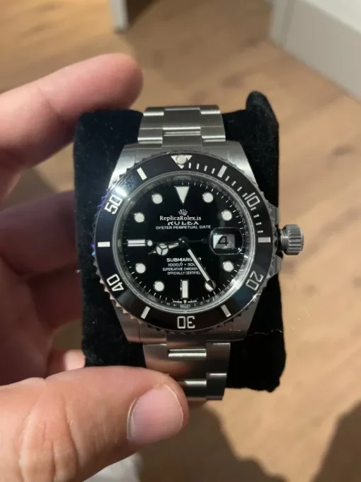 Lovely Clone Rolex Submariner Date 126610ln Caliber 3235 Automatic Movement 41x40mm Steel Case Mens/unisex Watch - Image 5