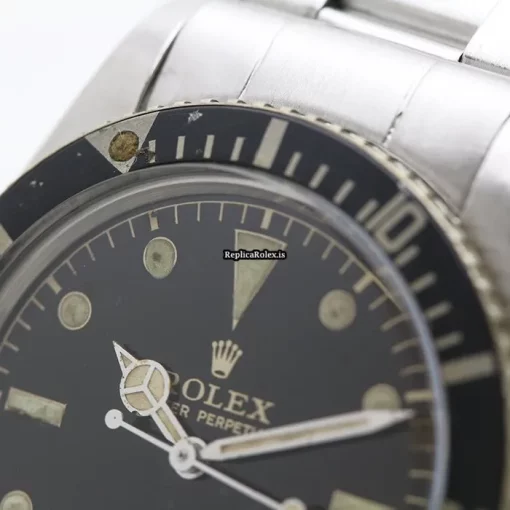 Mind-boggling Fake Rolex Submariner 5508 Caliber 1530 Automatic Movement 37mm Steel Case Watch - Image 11
