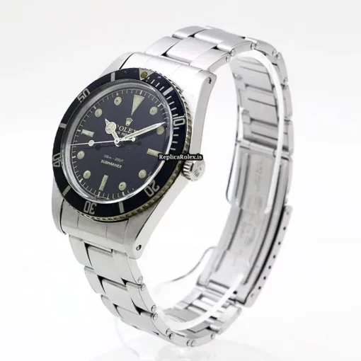 Mind-boggling Fake Rolex Submariner 5508 Caliber 1530 Automatic Movement 37mm Steel Case Watch - Image 12
