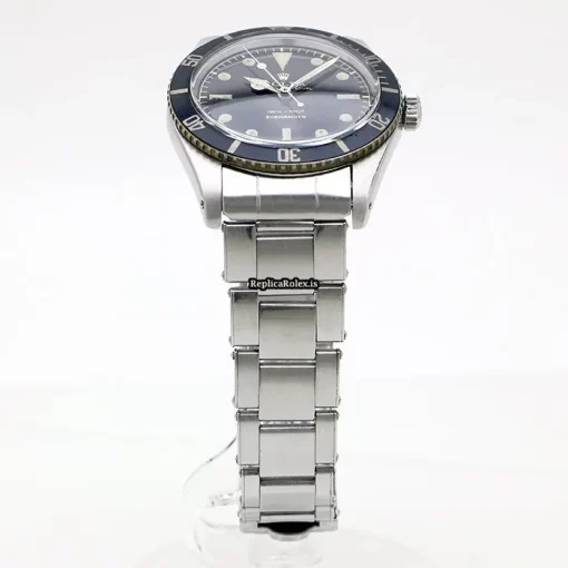 Mind-boggling Fake Rolex Submariner 5508 Caliber 1530 Automatic Movement 37mm Steel Case Watch - Image 13