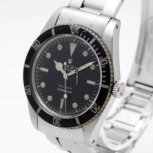 Mind-boggling Fake Rolex Submariner 5508 Caliber 1530 Automatic Movement 37mm Steel Case Watch - Image 15