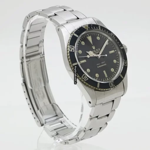 Mind-boggling Fake Rolex Submariner 5508 Caliber 1530 Automatic Movement 37mm Steel Case Watch - Image 2