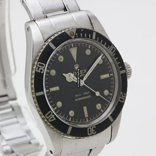 Mind-boggling Fake Rolex Submariner 5508 Caliber 1530 Automatic Movement 37mm Steel Case Watch - Image 4