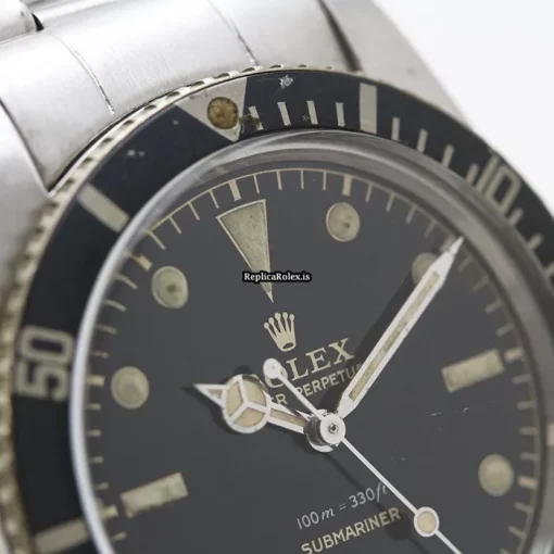 Mind-boggling Fake Rolex Submariner 5508 Caliber 1530 Automatic Movement 37mm Steel Case Watch - Image 6
