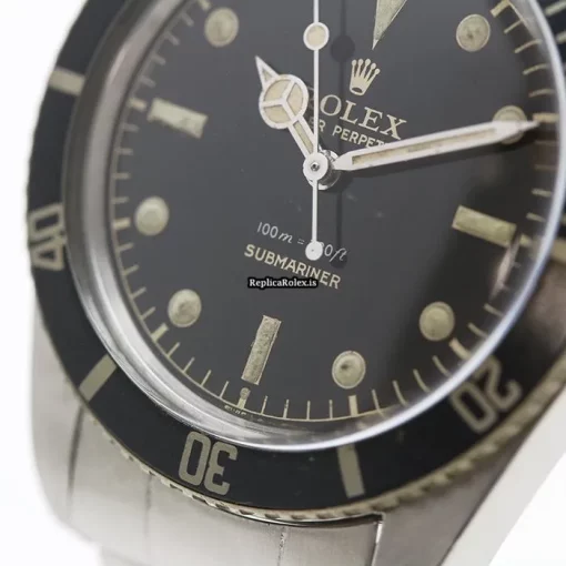 Mind-boggling Fake Rolex Submariner 5508 Caliber 1530 Automatic Movement 37mm Steel Case Watch - Image 7
