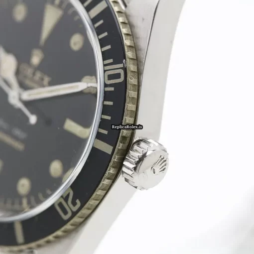 Mind-boggling Fake Rolex Submariner 5508 Caliber 1530 Automatic Movement 37mm Steel Case Watch - Image 8
