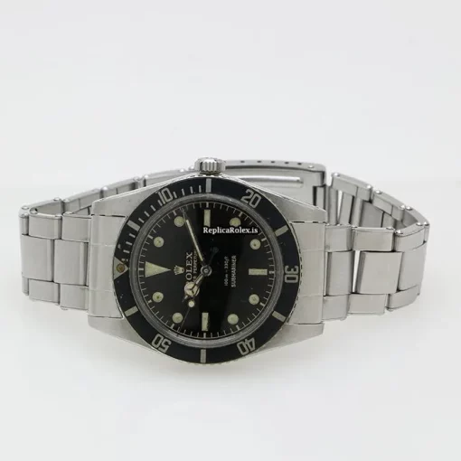 Mind-boggling Fake Rolex Submariner 5508 Caliber 1530 Automatic Movement 37mm Steel Case Watch - Image 9