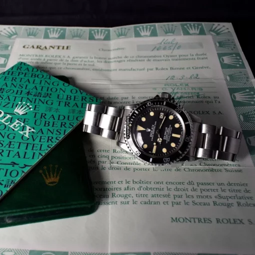 High Quality Fake Rolex Sea-dweller 1665 Automatic Movement 40mm Steel Case Mens/unisex Watch
