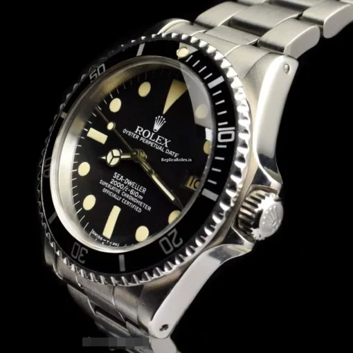 High Quality Fake Rolex Sea-dweller 1665 Automatic Movement 40mm Steel Case Mens/unisex Watch - Image 4