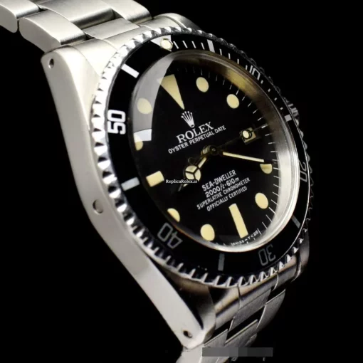 High Quality Fake Rolex Sea-dweller 1665 Automatic Movement 40mm Steel Case Mens/unisex Watch - Image 5