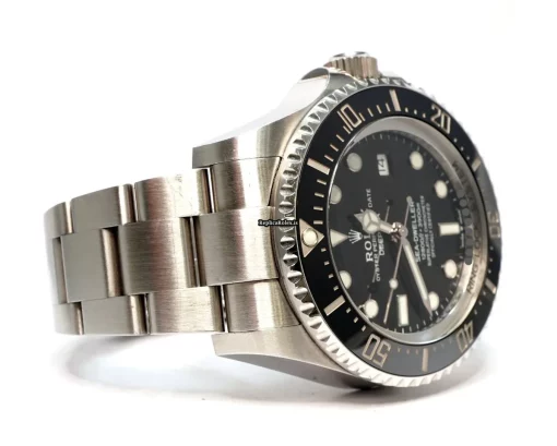 High Quality Copy Rolex Sea-dweller 4000 116600 Caliber 3135 Automatic Movement 40mm Steel Case Mens/unisex Watch - Image 3