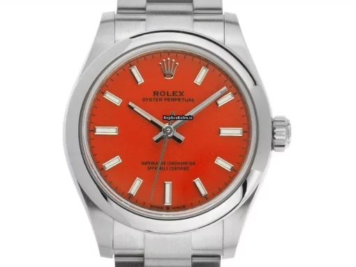 Reliable Copy Rolex Oyster Perpetual 31 277200 Caliber 2232 Automatic Movement 31mm Steel Case Mens/unisex Watch