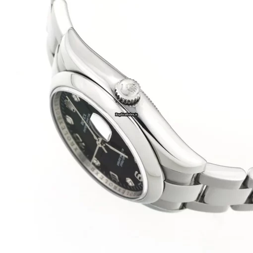 Luxury Replica Rolex Oyster Perpetual Date 115200 Automatic Movement 34mm Steel Case Watch - Image 3