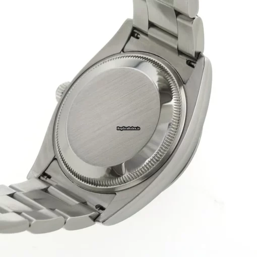 Luxury Replica Rolex Oyster Perpetual Date 115200 Automatic Movement 34mm Steel Case Watch - Image 4