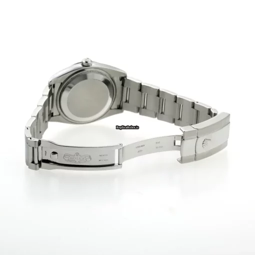 Luxury Replica Rolex Oyster Perpetual Date 115200 Automatic Movement 34mm Steel Case Watch - Image 8