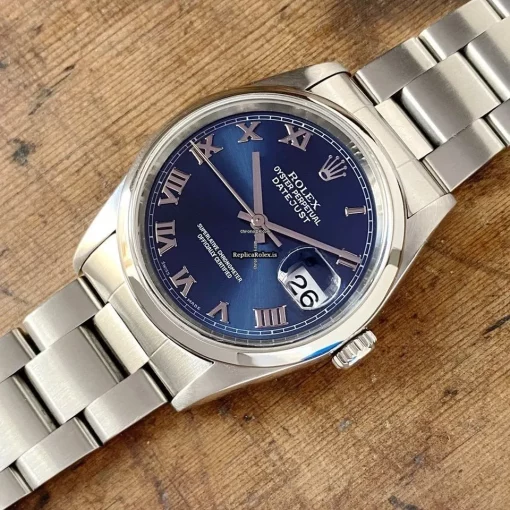 Durable Replica Rolex Datejust 116200 Caliber 3135 Automatic Movement 36mm Steel Case Mens/unisex Watch