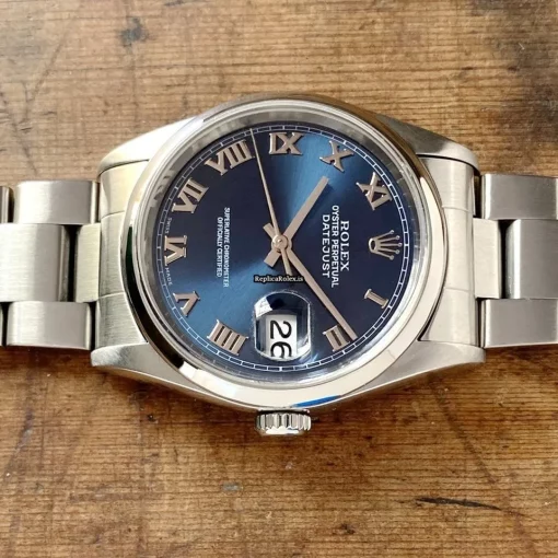 Durable Replica Rolex Datejust 116200 Caliber 3135 Automatic Movement 36mm Steel Case Mens/unisex Watch - Image 2