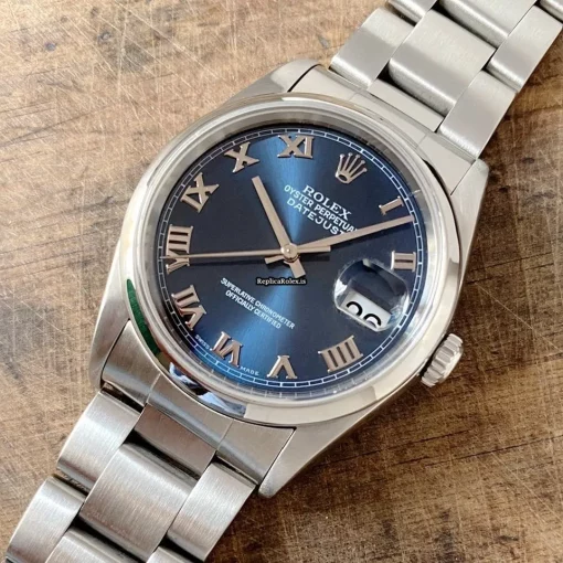 Durable Replica Rolex Datejust 116200 Caliber 3135 Automatic Movement 36mm Steel Case Mens/unisex Watch - Image 4