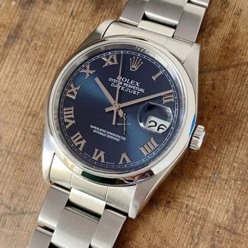 Durable Replica Rolex Datejust 116200 Caliber 3135 Automatic Movement 36mm Steel Case Mens/unisex Watch - Image 7