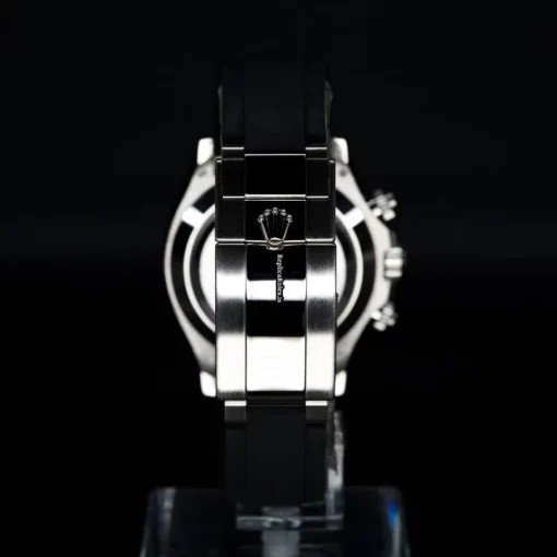 Wonderful Replica Rolex Daytona 116519ln Caliber 4130 Automatic Movement 40mm White Gold Case Mens/unisex Watch - Image 6
