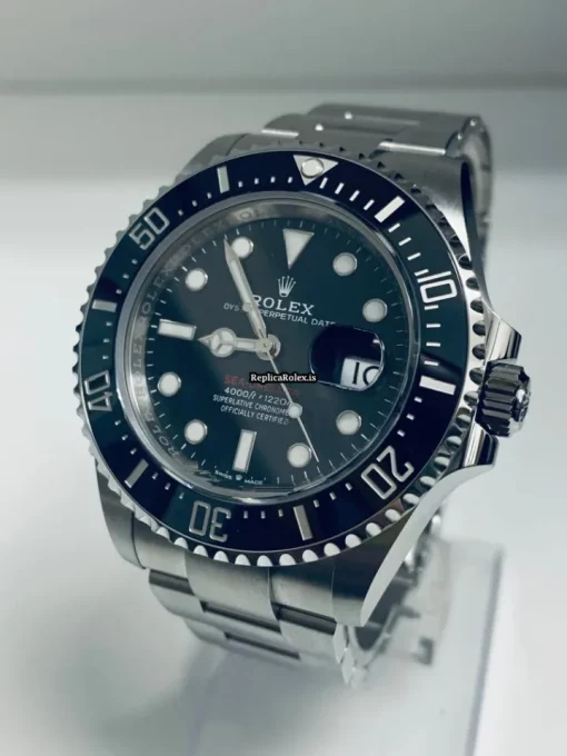 Mind-boggling Replica Rolex Sea-dweller 126600 Automatic Movement 43mm Steel Case Mens/unisex Watch