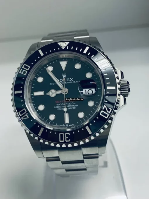 Mind-boggling Replica Rolex Sea-dweller 126600 Automatic Movement 43mm Steel Case Mens/unisex Watch - Image 2