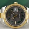 Offering Fake Rolex Datejust II 116333 Caliber 3136 Automatic Movement 41mm Gold/steel Case Mens/unisex Watch