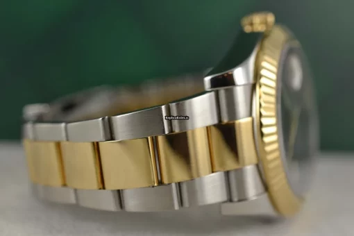 Offering Fake Rolex Datejust II 116333 Caliber 3136 Automatic Movement 41mm Gold/steel Case Mens/unisex Watch - Image 3