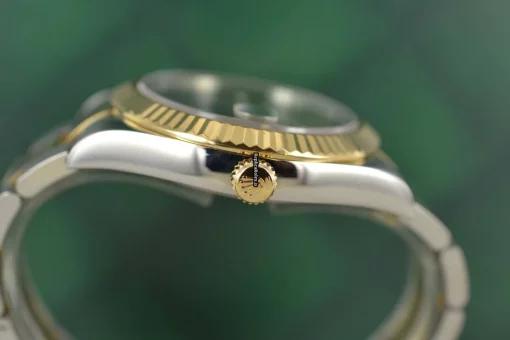 Offering Fake Rolex Datejust II 116333 Caliber 3136 Automatic Movement 41mm Gold/steel Case Mens/unisex Watch - Image 5