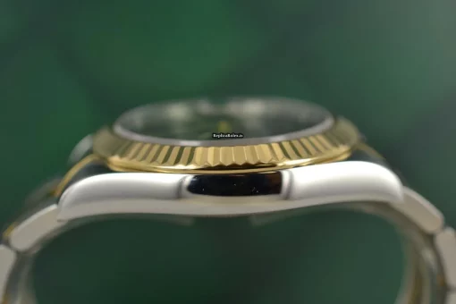 Offering Fake Rolex Datejust II 116333 Caliber 3136 Automatic Movement 41mm Gold/steel Case Mens/unisex Watch - Image 6