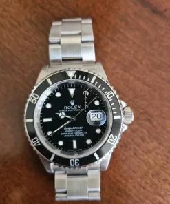 Offering Replica Rolex Submariner Date 16610 Caliber 3135 Automatic Movement 40mm Steel Case Mens/unisex Watch