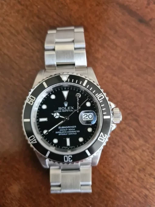 Offering Replica Rolex Submariner Date 16610 Caliber 3135 Automatic Movement 40mm Steel Case Mens/unisex Watch