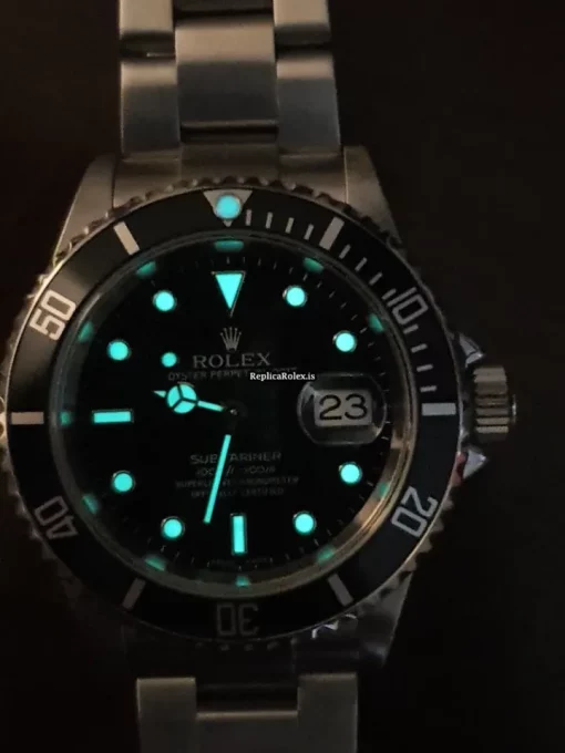 Offering Replica Rolex Submariner Date 16610 Caliber 3135 Automatic Movement 40mm Steel Case Mens/unisex Watch - Image 2