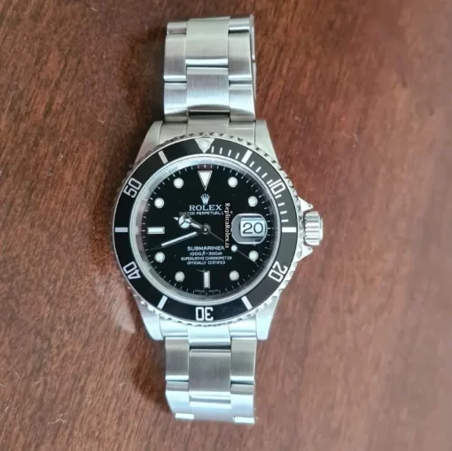Offering Replica Rolex Submariner Date 16610 Caliber 3135 Automatic Movement 40mm Steel Case Mens/unisex Watch - Image 3
