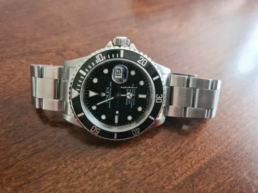 Offering Replica Rolex Submariner Date 16610 Caliber 3135 Automatic Movement 40mm Steel Case Mens/unisex Watch - Image 7