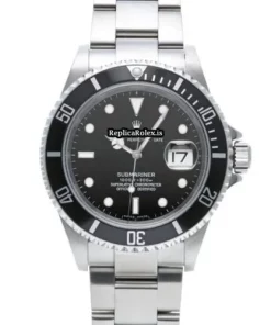 Attractive Replica Rolex Submariner Date 16610 Caliber 3135 Automatic Movement 40mm Steel Case Watch