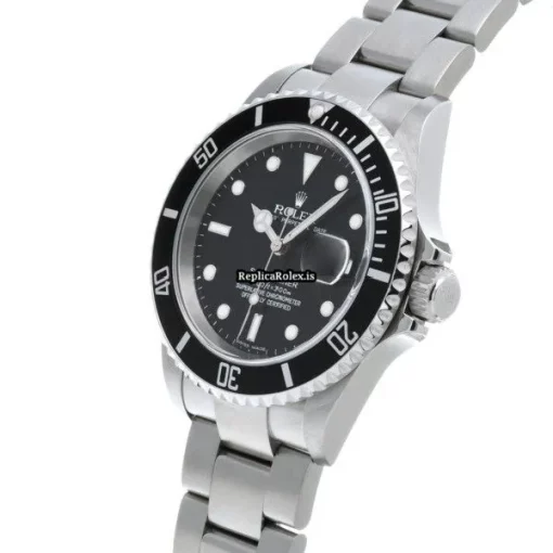 Attractive Replica Rolex Submariner Date 16610 Caliber 3135 Automatic Movement 40mm Steel Case Watch - Image 2