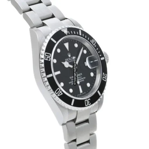 Attractive Replica Rolex Submariner Date 16610 Caliber 3135 Automatic Movement 40mm Steel Case Watch - Image 3