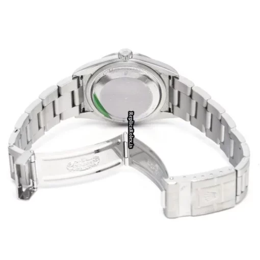 Defect Replica Rolex Explorer 114270 Caliber 3130 Automatic Movement 36mm Steel Case Watch - Image 4