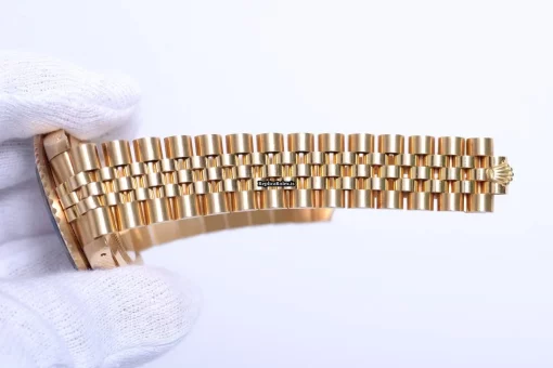Great Clone Rolex Gmt-master 16758 Automatic Movement 40mm Yellow Gold Case Mens/unisex Watch - Image 10