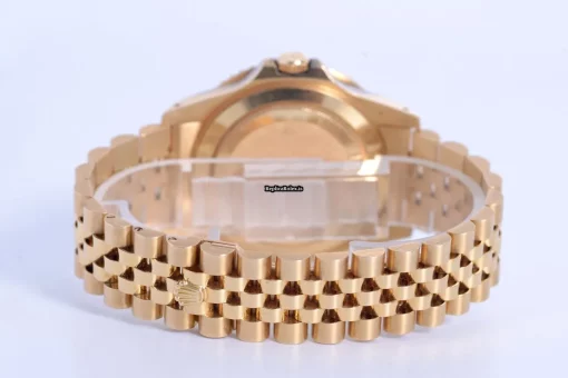 Great Clone Rolex Gmt-master 16758 Automatic Movement 40mm Yellow Gold Case Mens/unisex Watch - Image 7