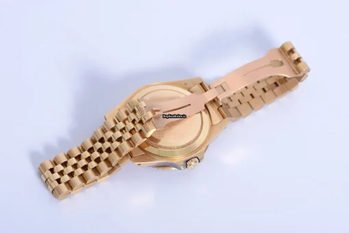 Great Clone Rolex Gmt-master 16758 Automatic Movement 40mm Yellow Gold Case Mens/unisex Watch - Image 8