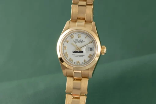 Unique Fake Rolex Lady-datejust 79168 Caliber 2235 Automatic Movement 26mm Yellow Gold Case Womens Watch