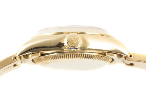 Unique Fake Rolex Lady-datejust 79168 Caliber 2235 Automatic Movement 26mm Yellow Gold Case Womens Watch - Image 10